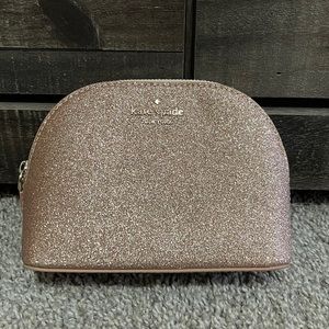 Kate Spade small dome cosmetic case